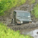Jeep TJ deep mud to headlight