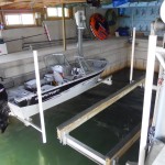 cantalever boat hoist